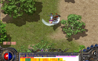 传奇道士pk走位技巧