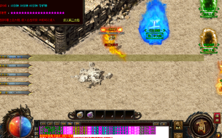 热血合击白日门怎么去