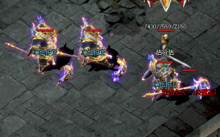 速度值与神兽，击溃净坛护卫，赢得珍贵装备！