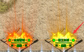 楼兰地图在手游传奇找服网有哪些特殊之处？