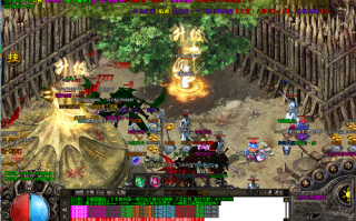 复古传奇尸王殿入口在哪里