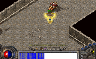 传奇4第二章奇缘魔教之花怎么过